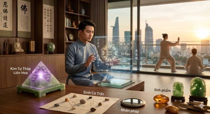 Học Phong Thủy Thời Kinh Tế Thị Trường Tại Liên Hoa