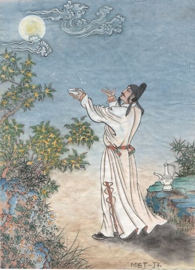 Minh hoạ Huyền không lục pháp và bát pháp liên hoa