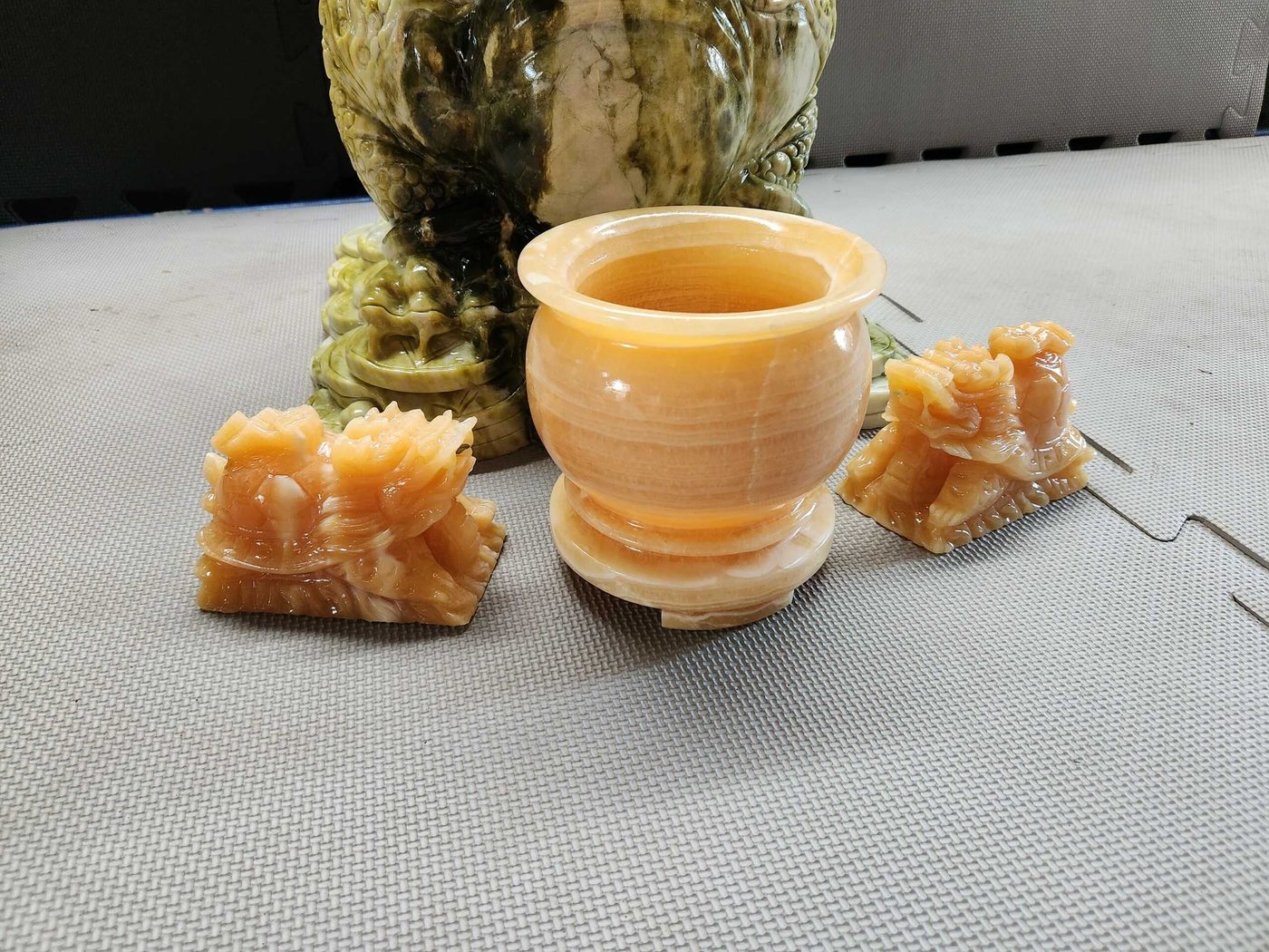 LƯ HƯƠNG LIÊN HOA ĐÁ QUÝ (D15)