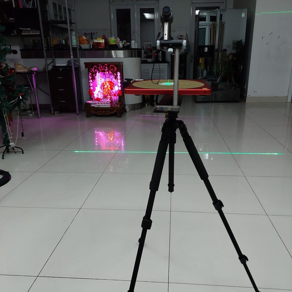 Chân la kinh và laser định vị — ảnh phụ 3