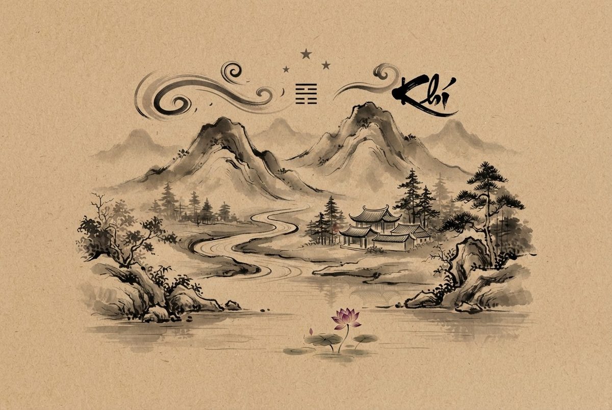 Minh hoạ Phong Thuỷ là Gì ?
