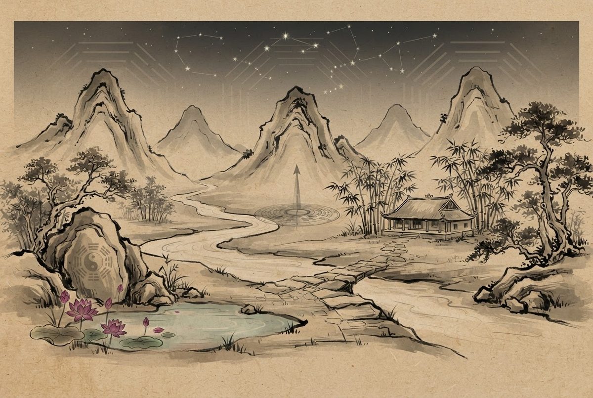 Minh hoạ Tính Danh Học (Bài 3): Lập Ngũ Cách: Thiên – Nhân – Địa – Ngoại – Tổng