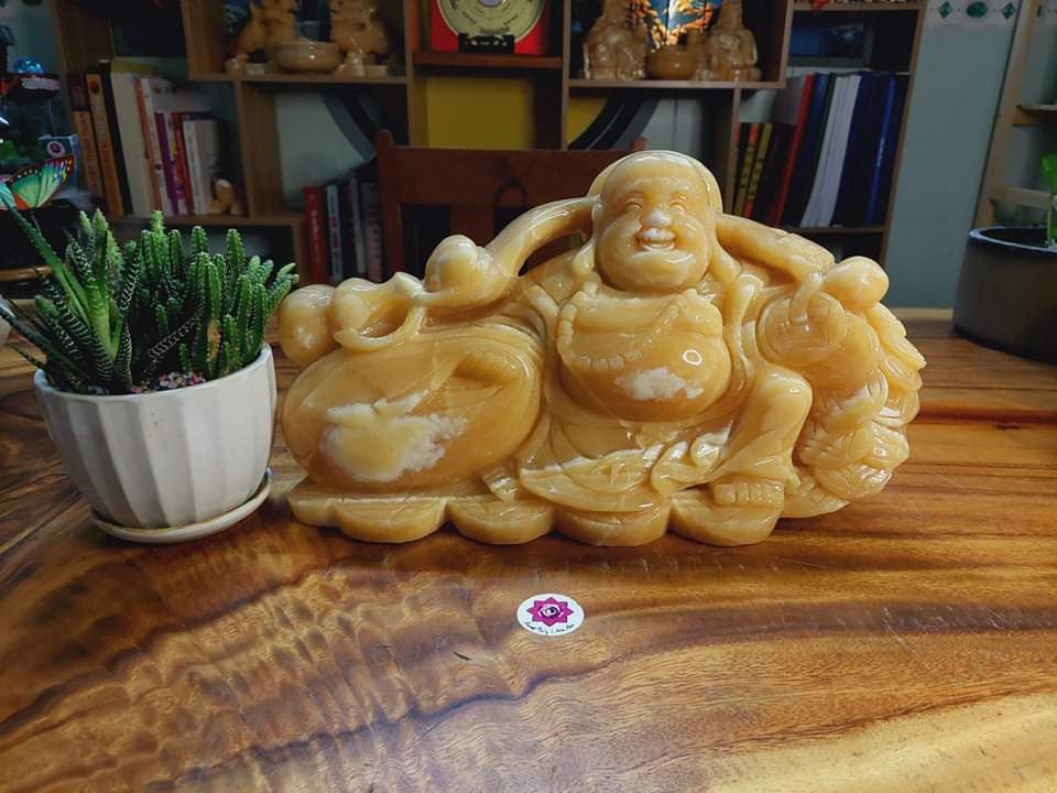 Phật di lạc kéo bao tiền — ảnh phụ 2