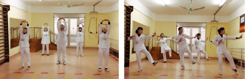 Bát Đoạn Cẩm bài tập dưỡng sinh tốt cho sức khỏe