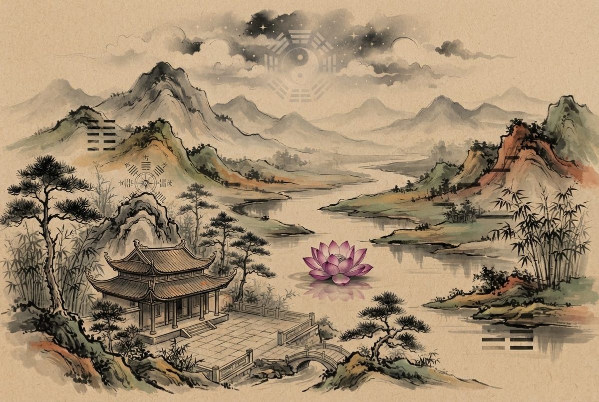 Minh hoạ Phong thủy cho người mệnh