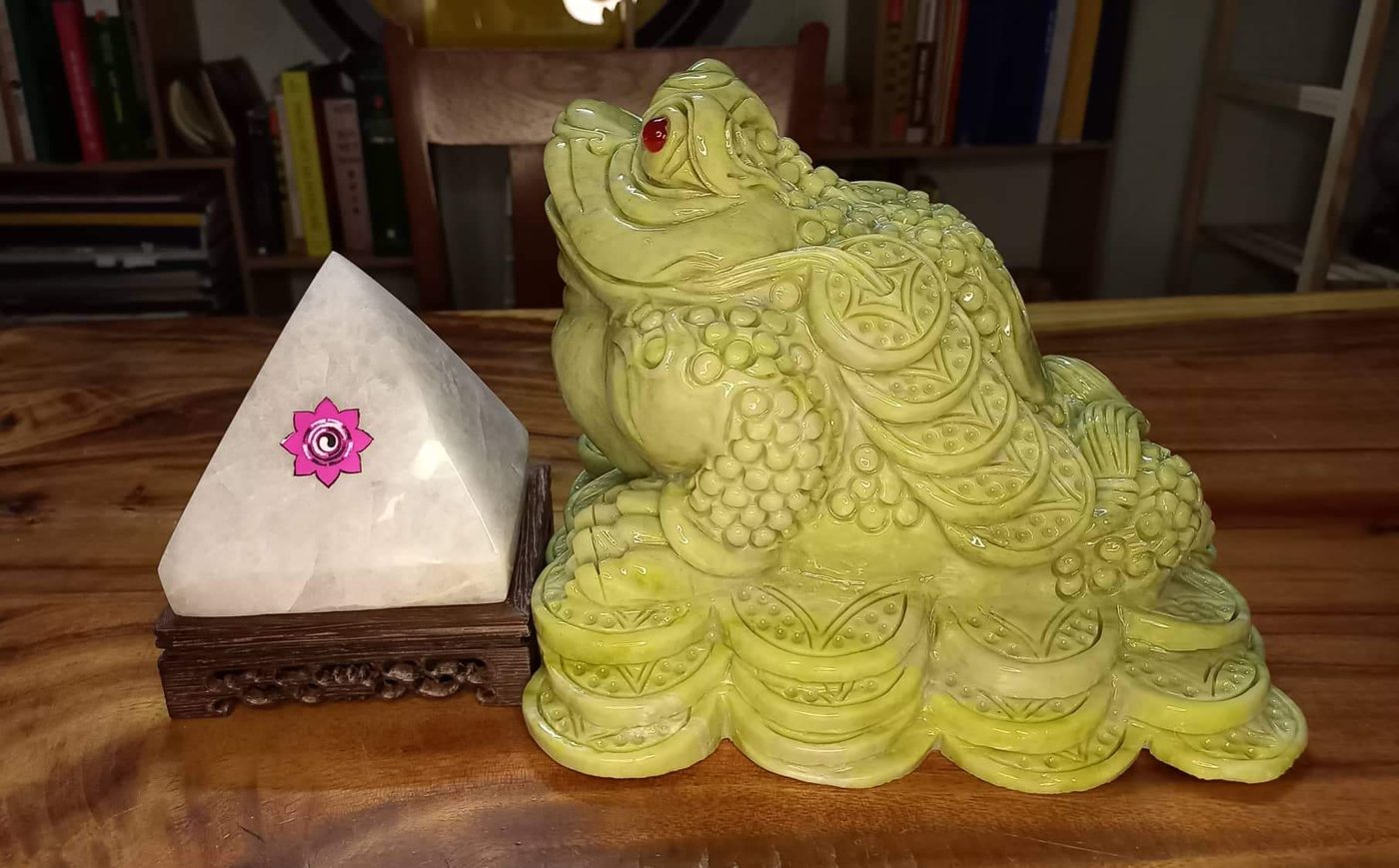 Ông cóc phongthuylienhoa đá Xanh — ảnh 1