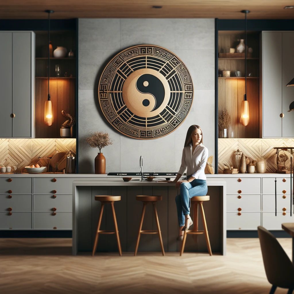 Minh hoạ Lịch sử phát triển của phong thuỷ qua nhiều thời đại