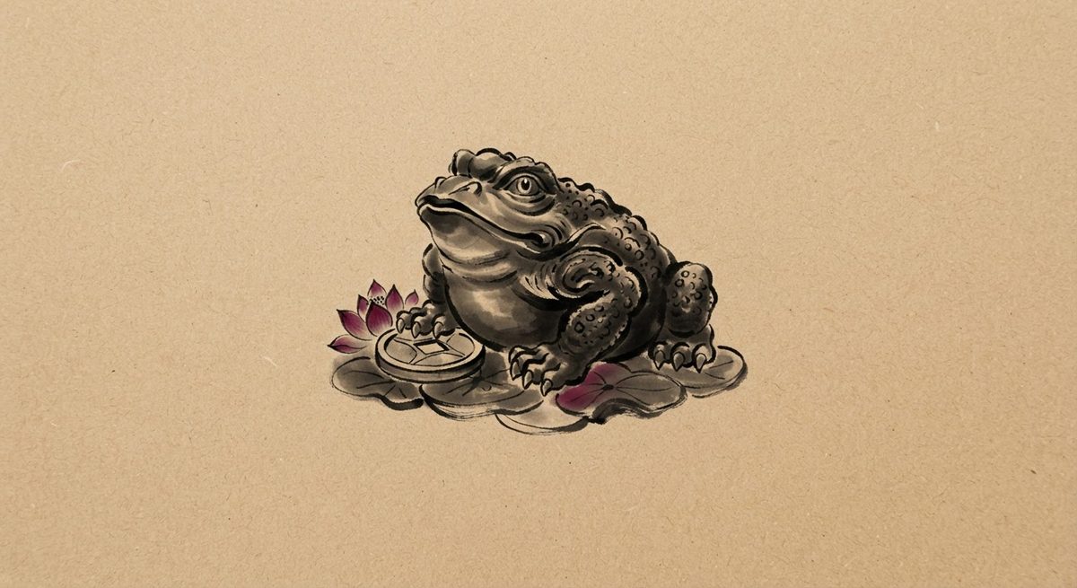Cụ cóc Đen, cụ thiềm thừ Đen nhỏ Liên Hoa — ảnh 1