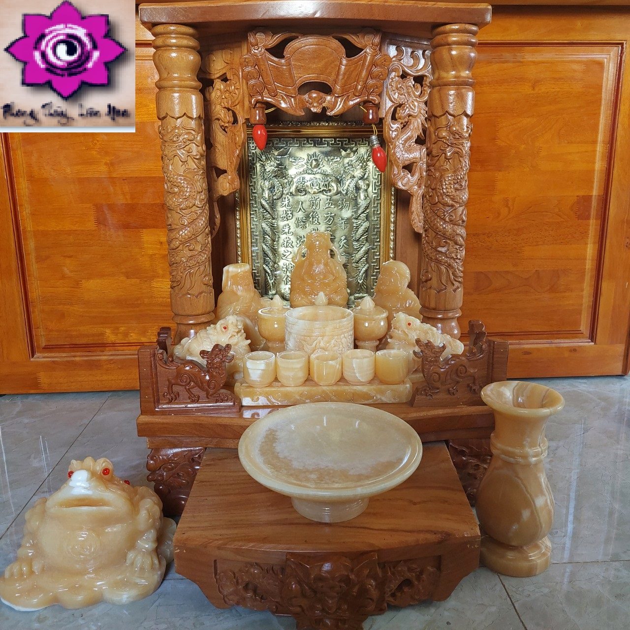 Minh hoạ Hướng dẫn thờ cúng ông Cóc