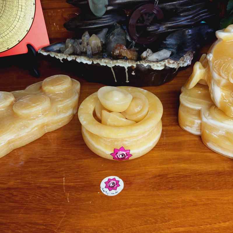 Cặp Tỳ Hưu Liên Hoa Cổng Tiền Ngọc Hoàng Long — ảnh phụ 2