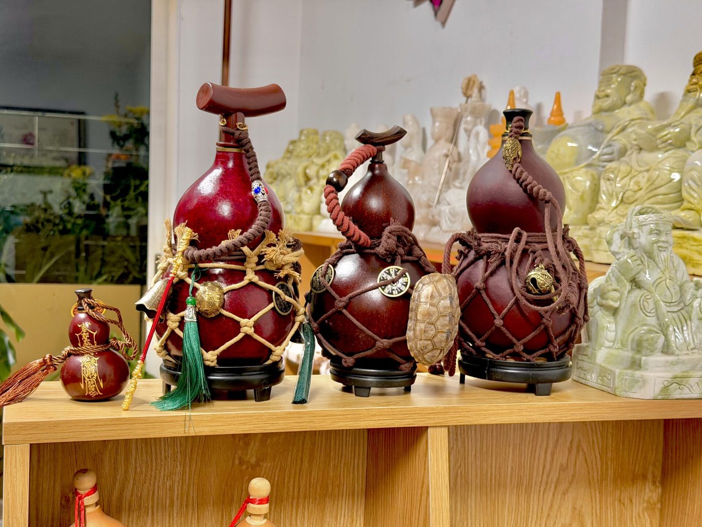 Hồ lô phongthuylienhoa – Pháp khí trấn trạch, chiêu tài nạp phúc — ảnh phụ 3