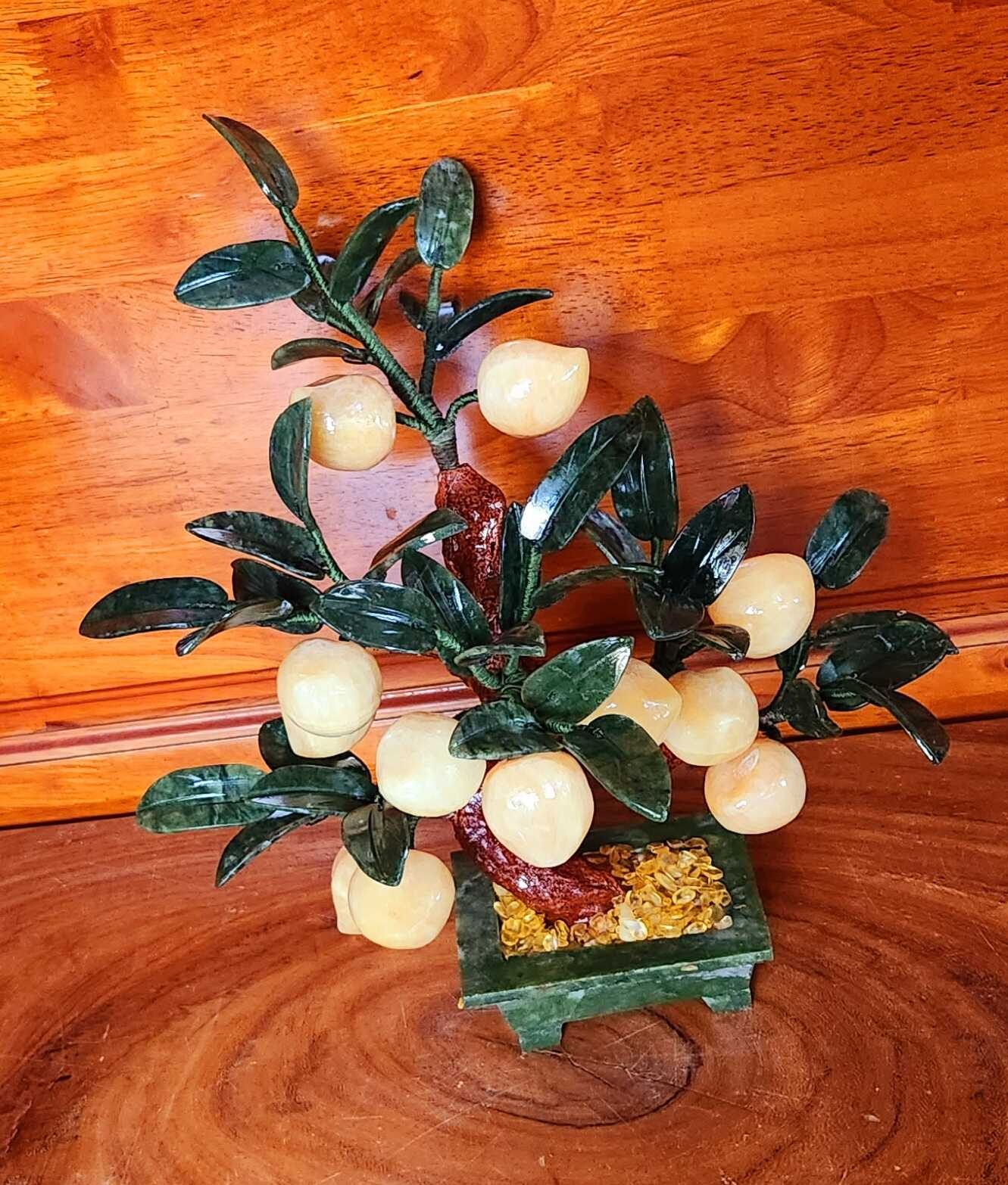CÂY ĐÀO TIÊN PHONG THỦY BÀN THỜ THỔ ĐỊA — ảnh phụ 3