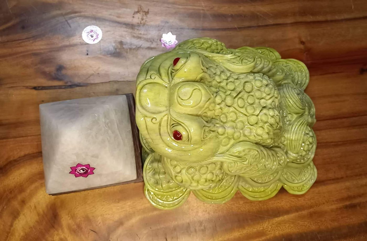 Ông cóc phongthuylienhoa đá Xanh — ảnh phụ 2