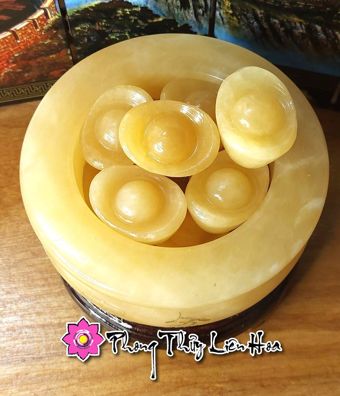 BÁT TỤ BẢO LIÊN HOA D15