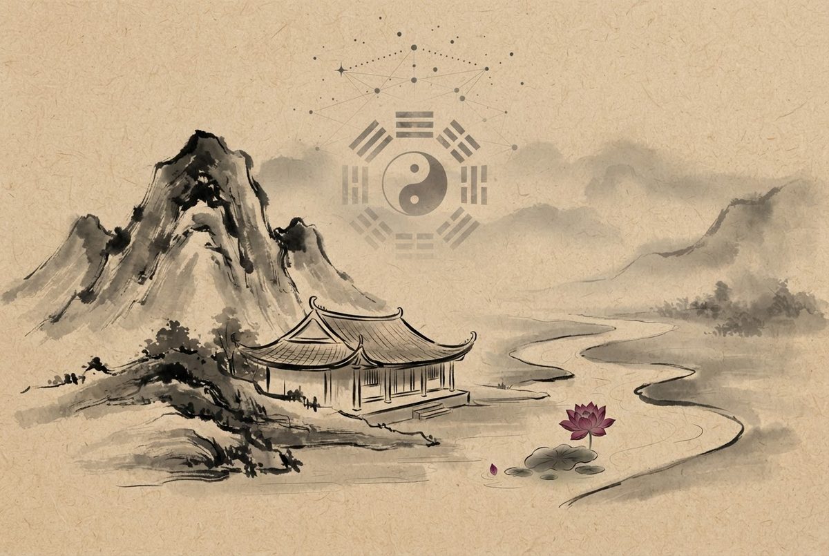Minh hoạ Âm dương thuyết thống nhất