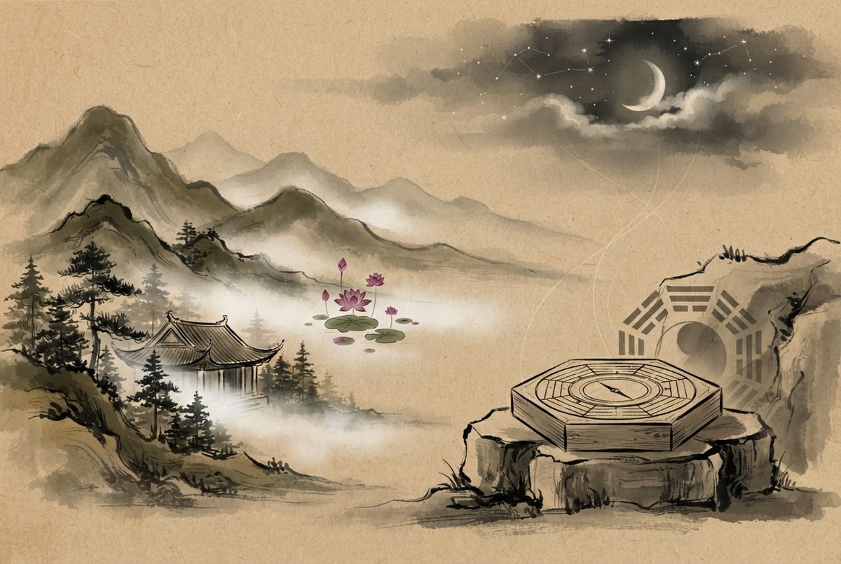 Minh hoạ khoá học coi ngày hành sự