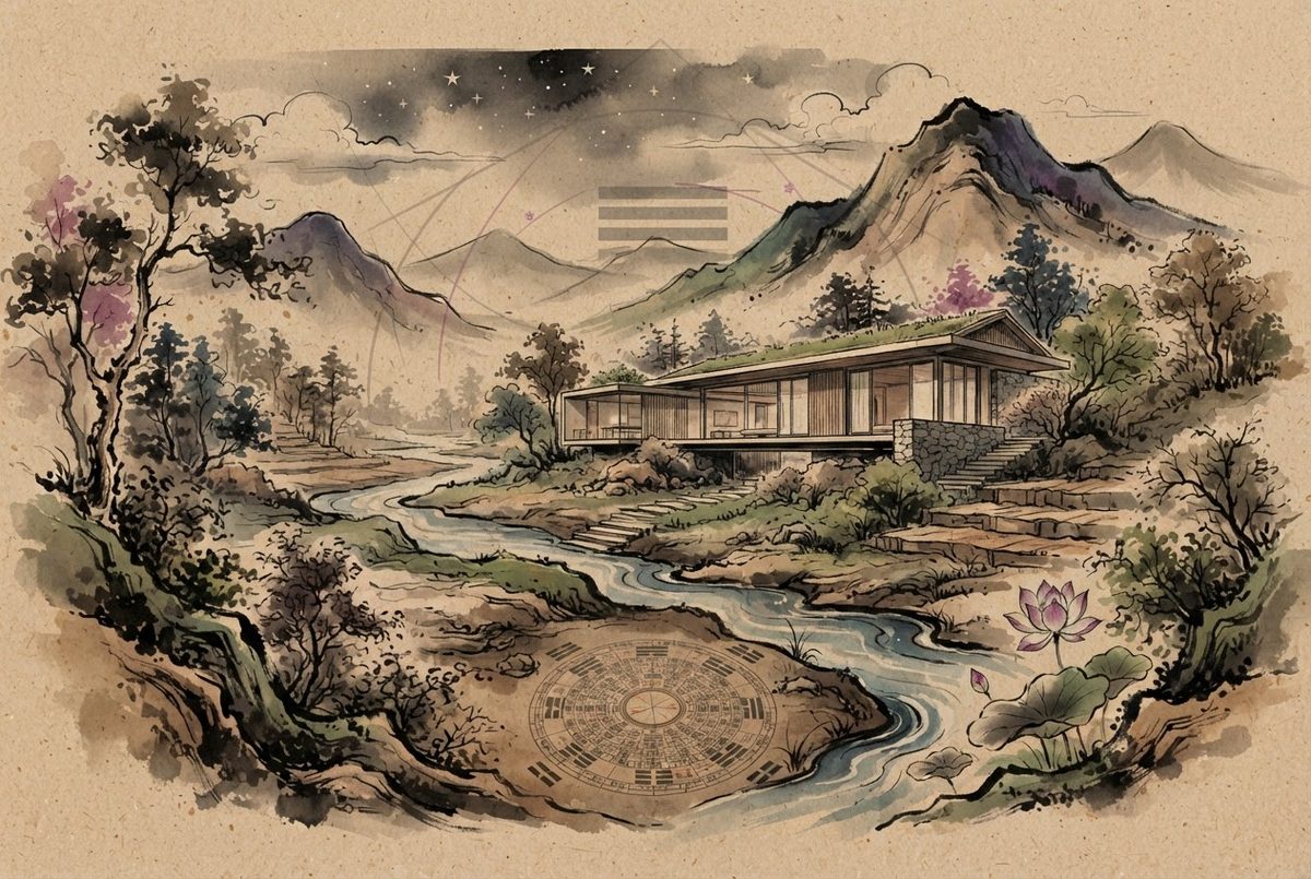 Minh hoạ Thiết Kế Biệt Thự theo kiến trúc bền vững, thân thiện môi trường