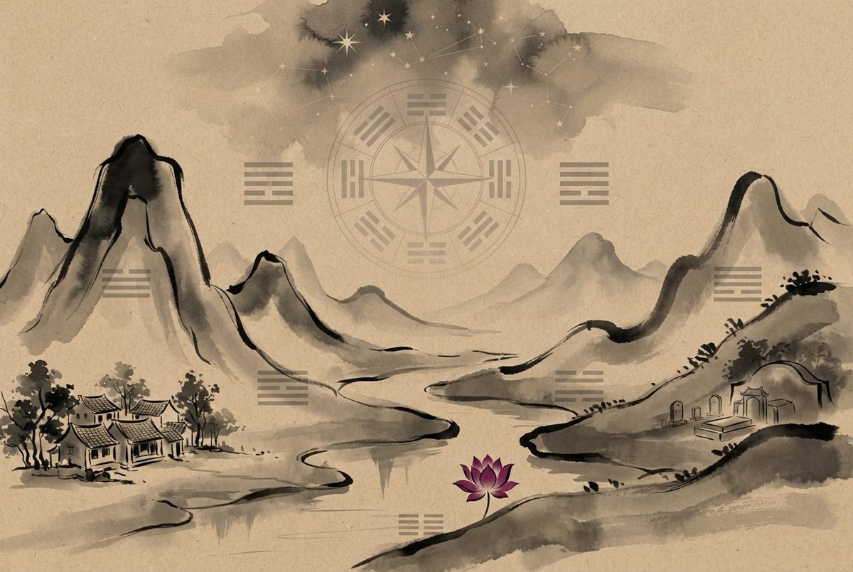Minh hoạ Địa Tướng & Âm Trạch (Bài 11): Mười Ca Thực Chiến Ngắn Và Bài Học Rút Ra