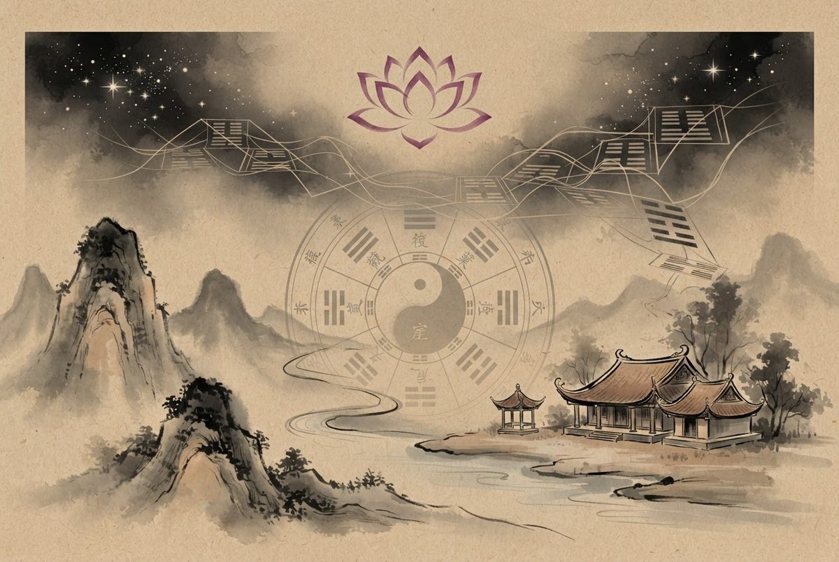 Minh hoạ Hướng dẫn sử dụng Coi Ngày Thông Dụng — nhập liệu, đọc kết quả và tổng luận
