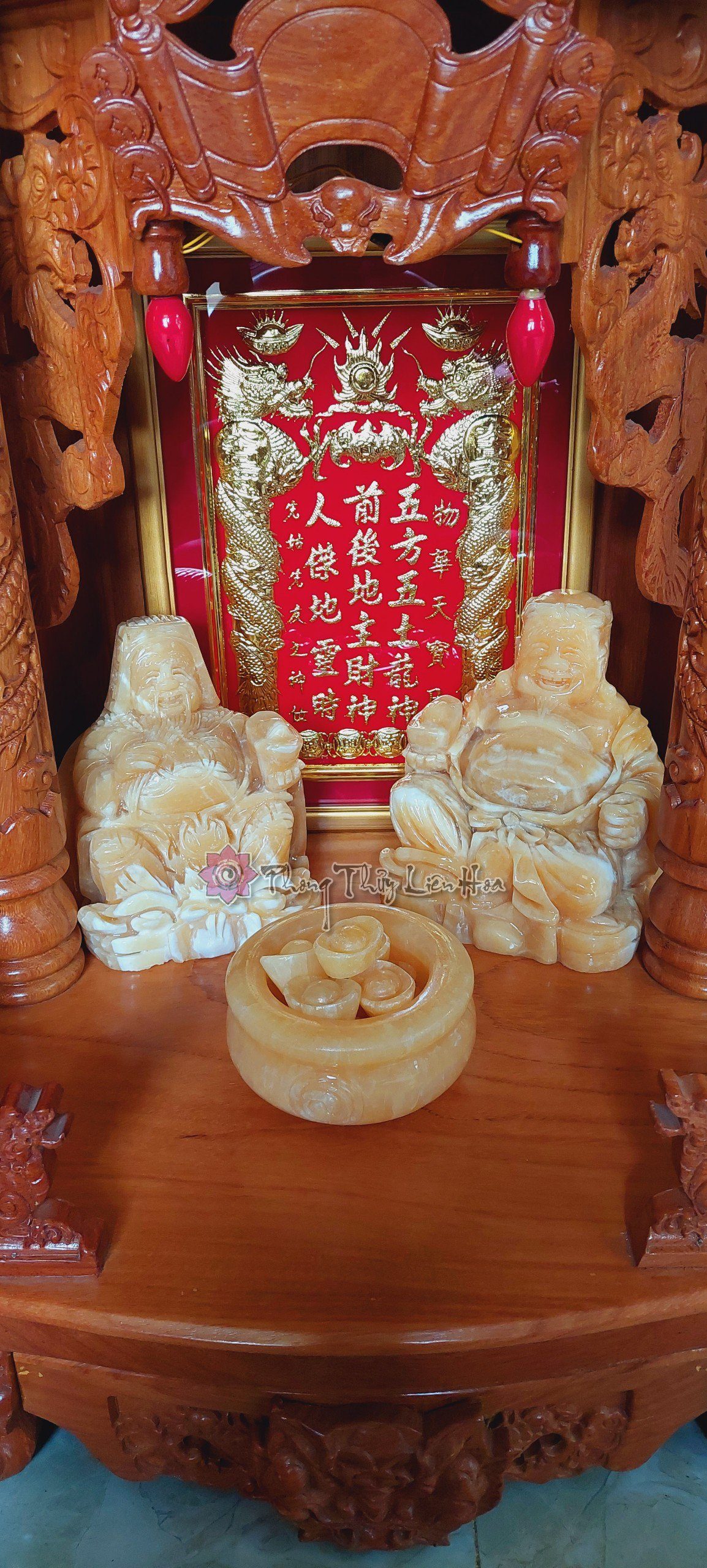 Thần tài thổ địa phú quý Liên Hoa — ảnh 1