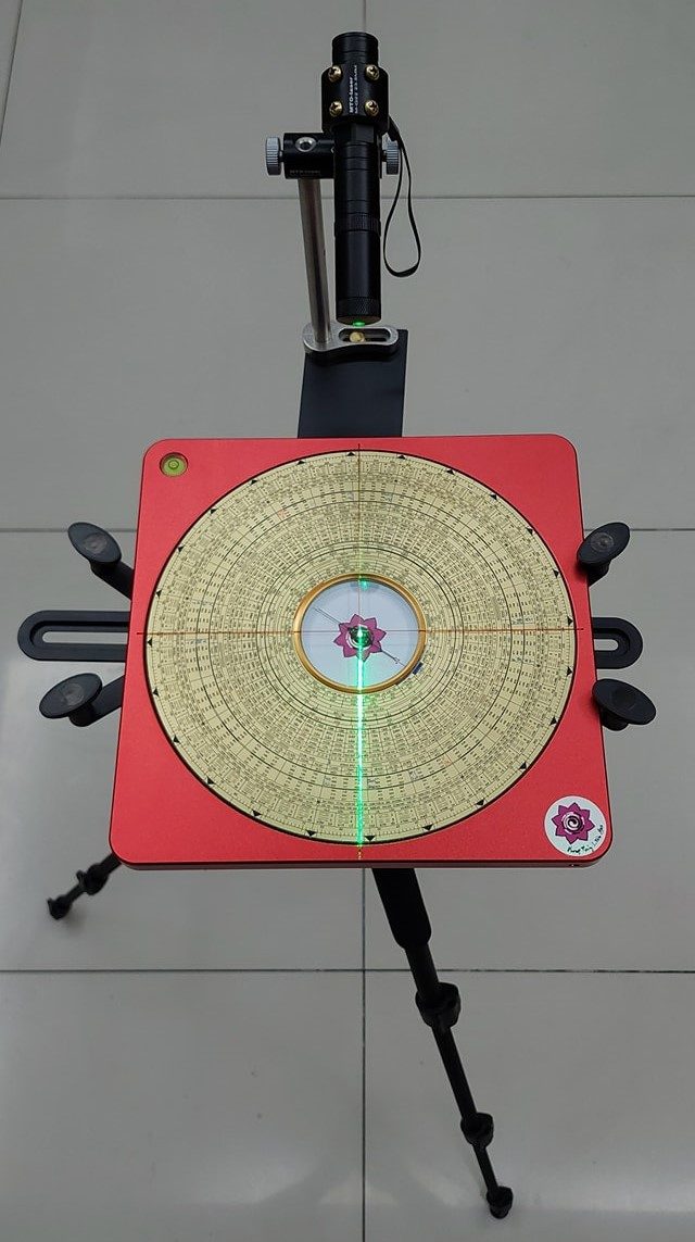 Chân la kinh và laser định vị — ảnh phụ 2