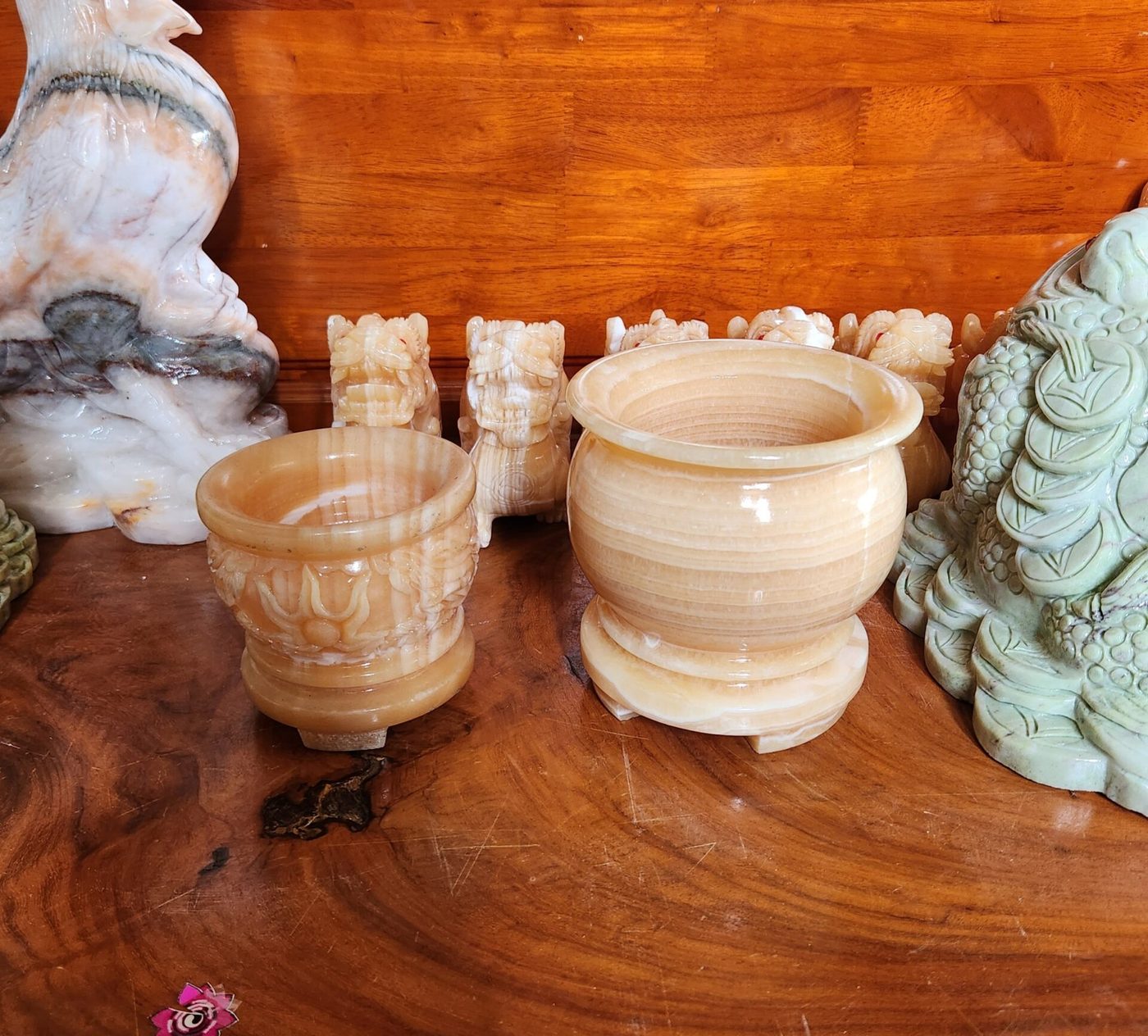 LƯ HƯƠNG LIÊN HOA ĐÁ QUÝ (D15) — ảnh phụ 3
