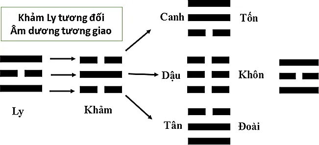 Hình 28: Ly Khảm tương đối