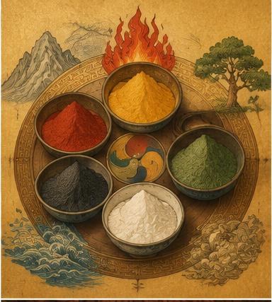 Minh hoạ 2: Kim Quang Pháp trong Đạo giáo