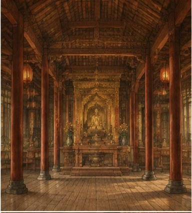 Minh hoạ 2: Tam Thanh Đạo Tổ – Tổ sư của Kim Quang Pháp