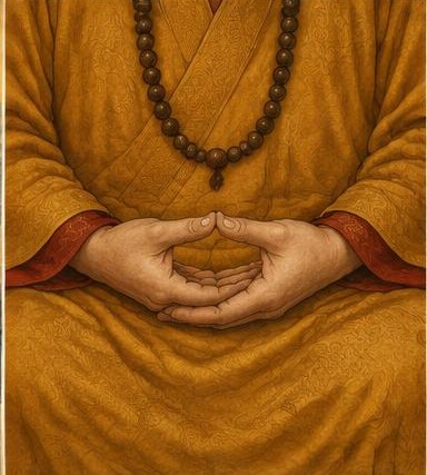 Minh hoạ 1: Nghi thức tịnh chú trước khi tụng Kim Quang