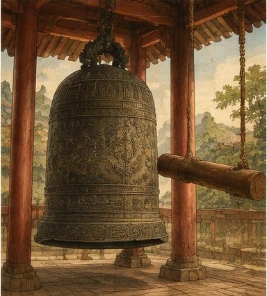 Minh hoạ 3: Nghi thức tịnh chú trước khi tụng Kim Quang