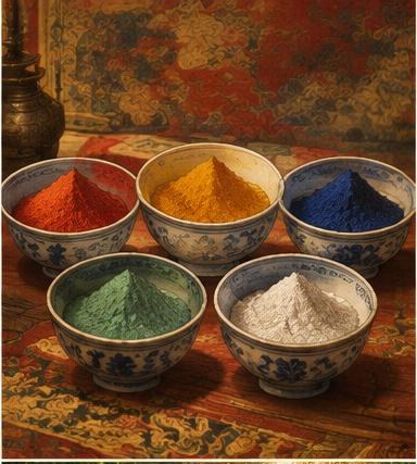 Minh hoạ 2: Kim Quang Thần Chú – Chính Kinh 金光神咒