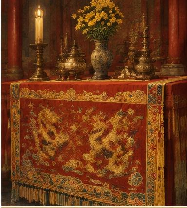Minh hoạ 4: Kim Quang Thần Chú – Chính Kinh 金光神咒