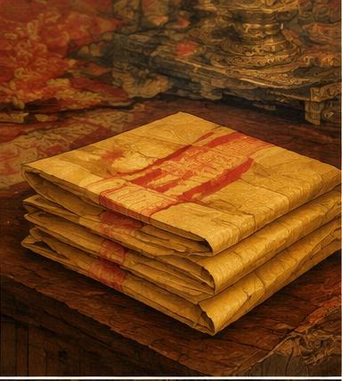 Minh hoạ 1: Huyền Uẩn Chú (kết khoá) và Thỉnh Sư Chú