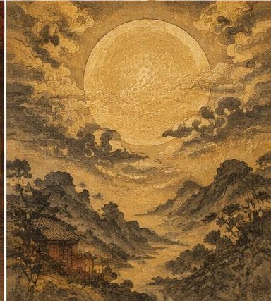 Minh hoạ 4: Mực, bút, giấy và phép vẽ phù