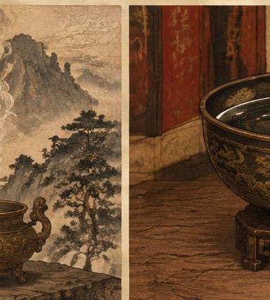 Minh hoạ 3: Đàn tràng tu luyện