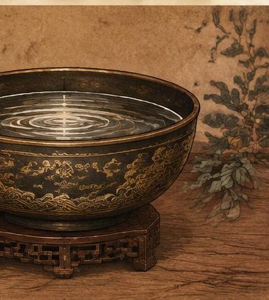 Minh hoạ 4: Đàn tràng tu luyện