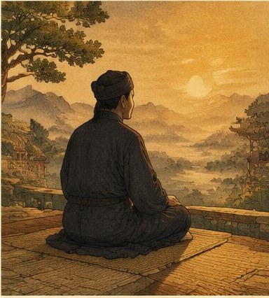 Minh hoạ 4: Khoa nghi tu luyện Kim Quang hằng ngày