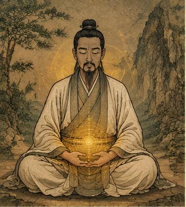 Minh hoạ Bài 16: Kim Quang Phù Tu Luyện Pháp