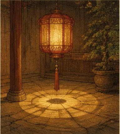 Minh hoạ 1: Kim Quang Phù thâm nhập tu luyện pháp