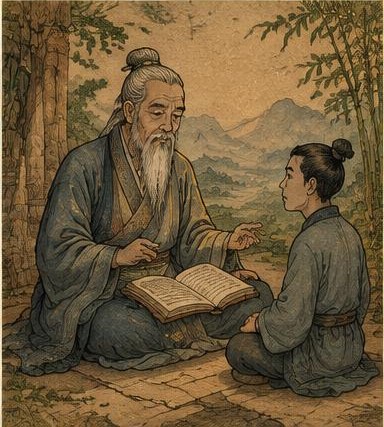 Minh hoạ 3: Kim Quang Phù thâm nhập tu luyện pháp