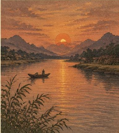 Minh hoạ 4: Kim Quang Phù thâm nhập tu luyện pháp