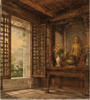 Minh hoạ 1: Giới luật của người tu Kim Quang