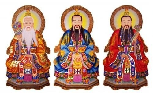 Hình 2: Tượng Tam Thanh Đạo Tổ