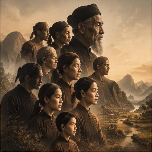 Nhiều thế hệ tổ tiên Việt
