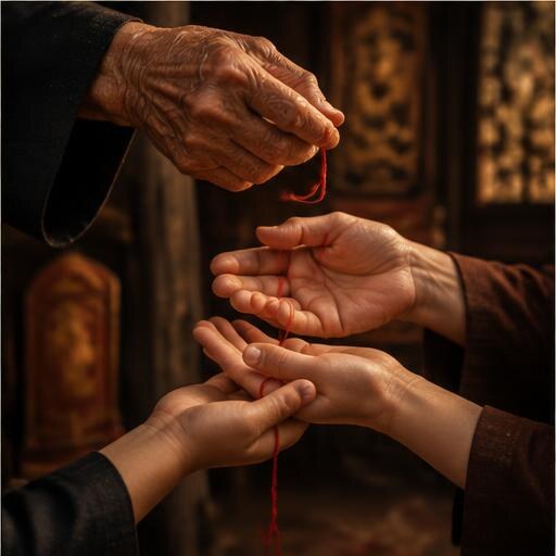 Sợi chỉ đỏ truyền qua nhiều bàn tay
