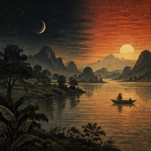 Bình minh nối tiếp đêm tối