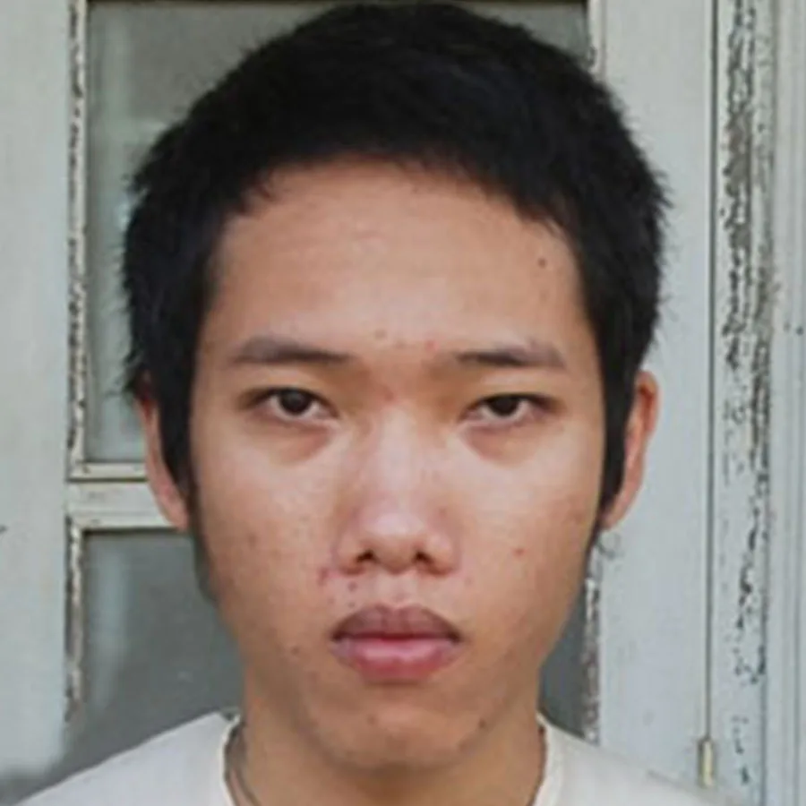 Bài tập tướng cằm — hình 1 đến 10 — nhân tướng học