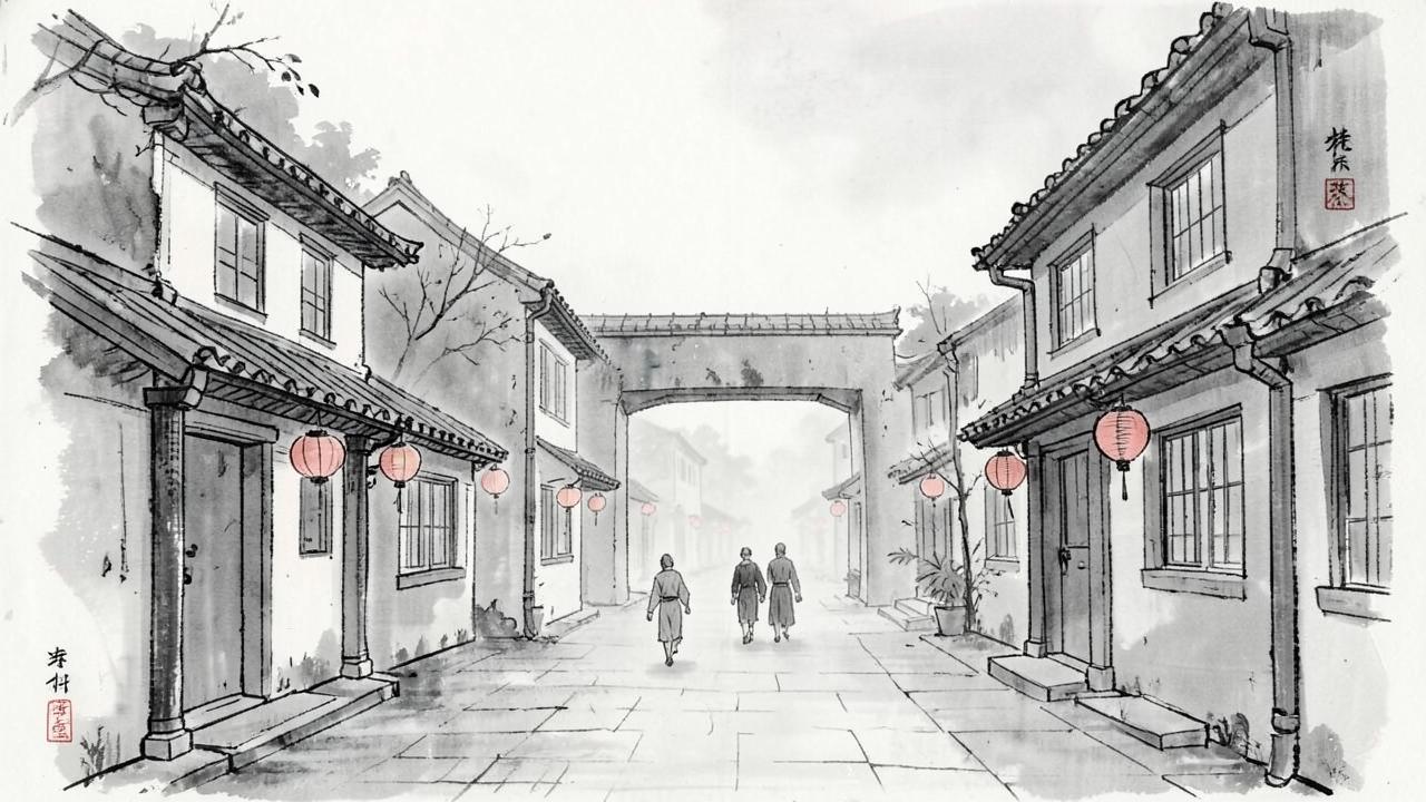 Mật độ xây dựng và chiều cao hợp khí cho đô thị nhỏ — minh hoạ 2