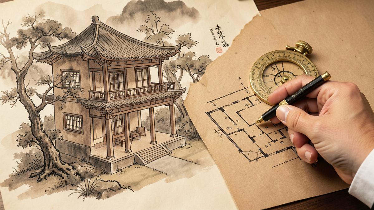 Án Lệ Ứng Nghiệm Huyền Không Phi Tinh — Phần 1: Nhà Ở Thất Vận Và Bát Vận